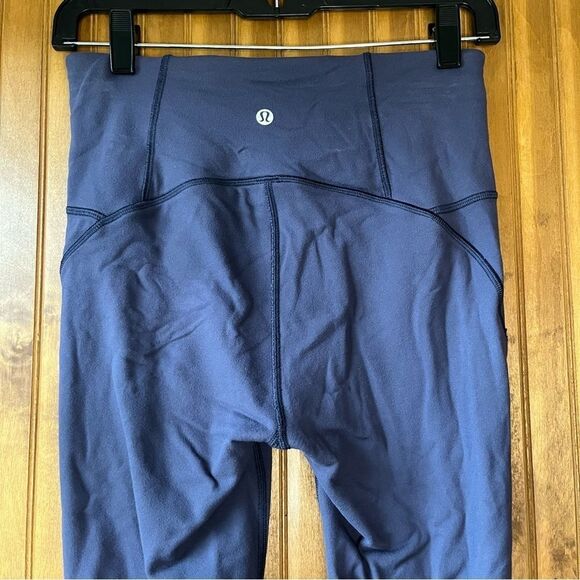 Lululemon Ready To Rulu Tight *28" in Cadet Blue- Women Size 6 Lululemon - Picture 8 of 8